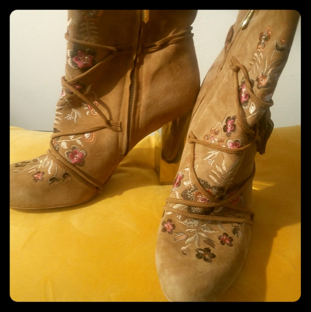 Sam Edelman booties
